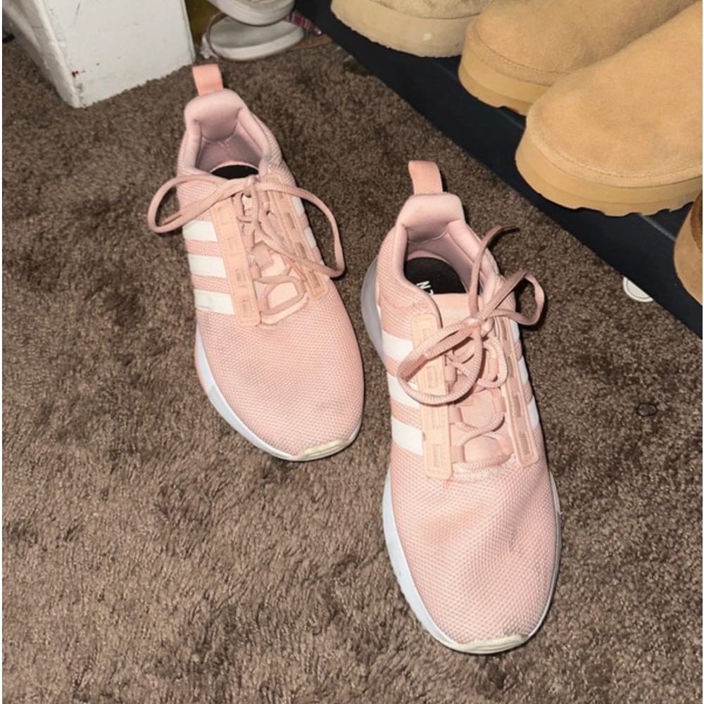 Light pink Adidas